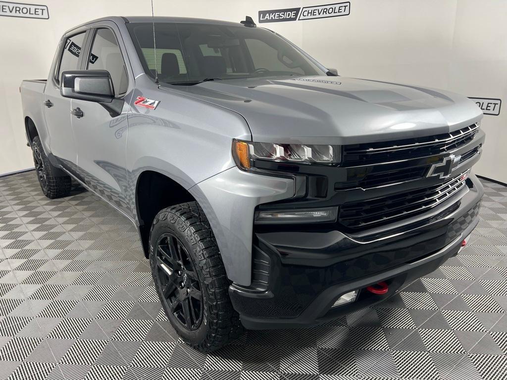 used 2022 Chevrolet Silverado 1500 Limited car, priced at $42,242