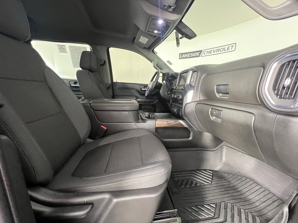 used 2022 Chevrolet Silverado 1500 Limited car, priced at $42,242