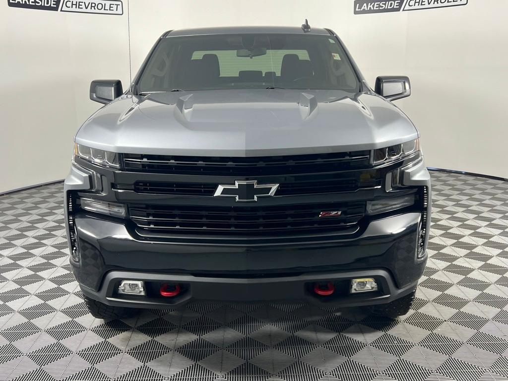 used 2022 Chevrolet Silverado 1500 Limited car, priced at $42,242