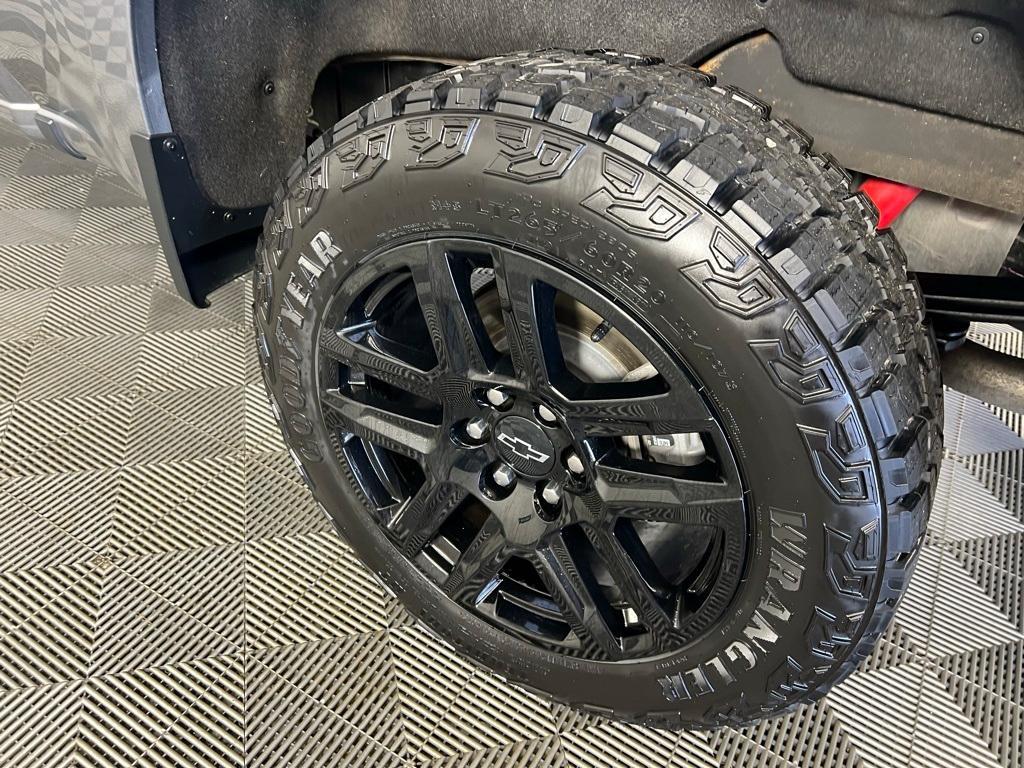 used 2022 Chevrolet Silverado 1500 Limited car, priced at $42,242