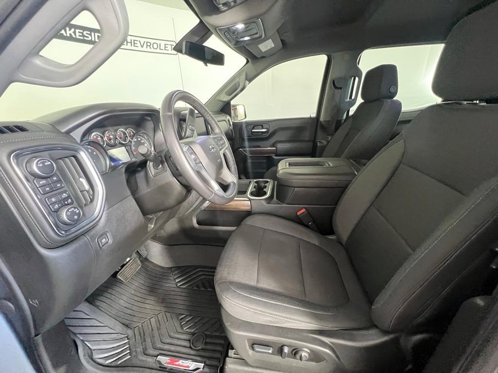used 2022 Chevrolet Silverado 1500 Limited car, priced at $42,242