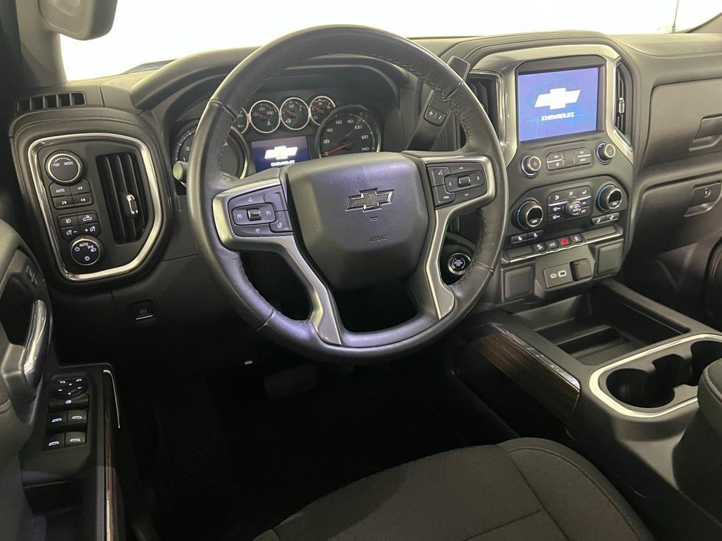 used 2022 Chevrolet Silverado 1500 Limited car, priced at $42,242
