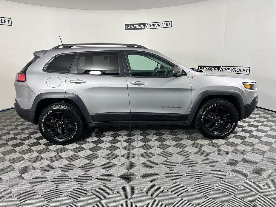 used 2019 Jeep Cherokee car, priced at $16,777