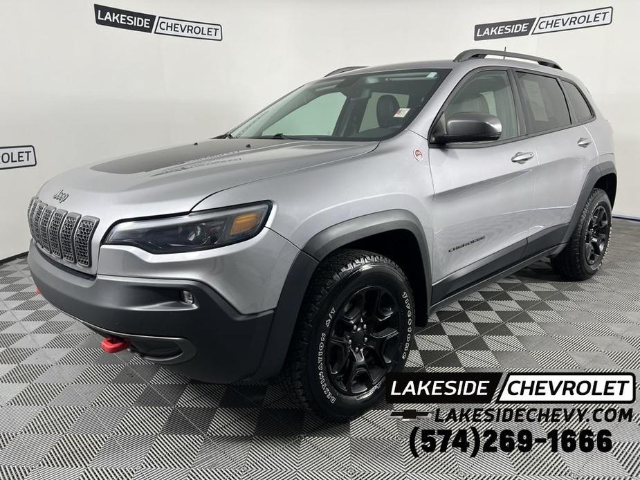used 2019 Jeep Cherokee car, priced at $16,777