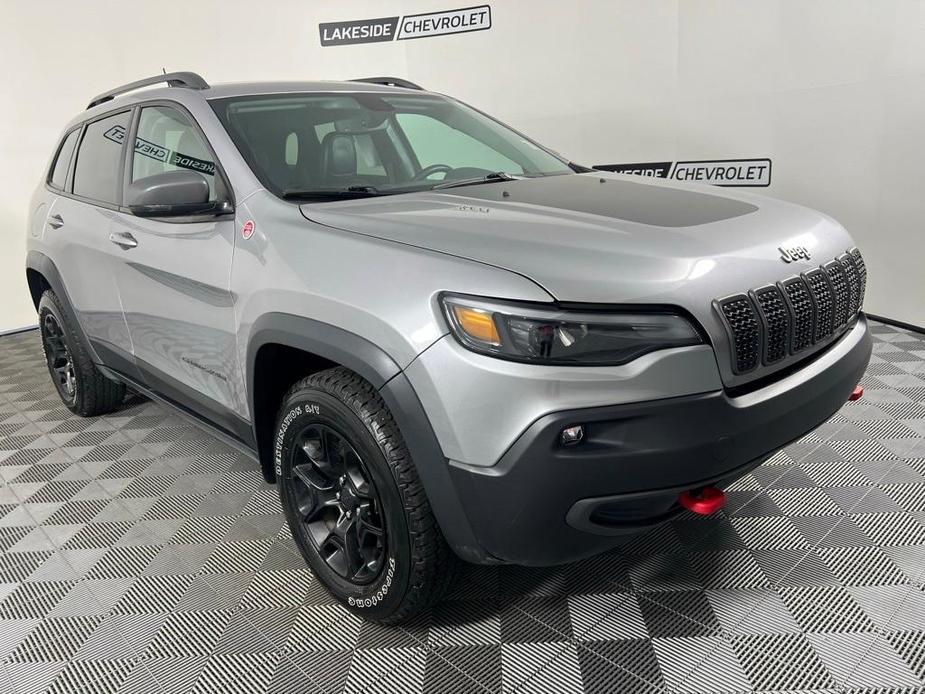 used 2019 Jeep Cherokee car, priced at $16,777