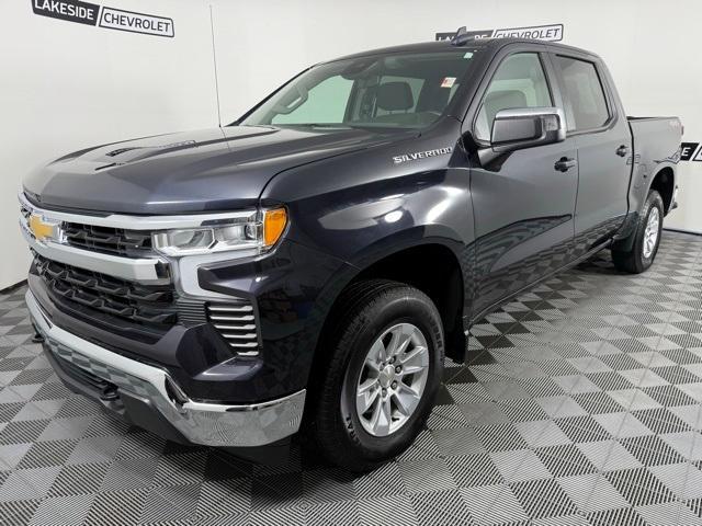 used 2024 Chevrolet Silverado 1500 car, priced at $37,444