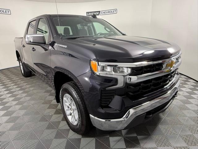 used 2024 Chevrolet Silverado 1500 car, priced at $37,444
