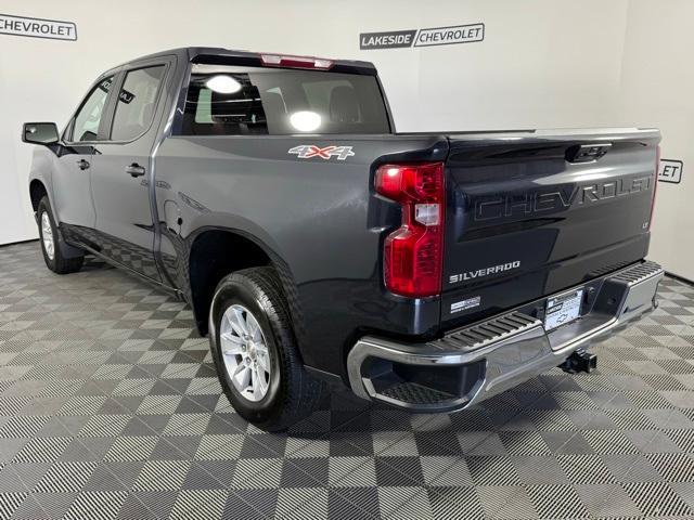 used 2024 Chevrolet Silverado 1500 car, priced at $37,444