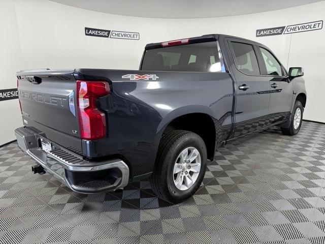 used 2024 Chevrolet Silverado 1500 car, priced at $37,444