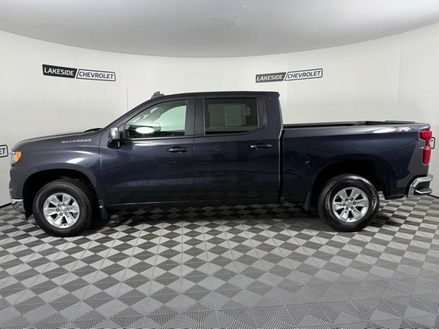 used 2024 Chevrolet Silverado 1500 car, priced at $37,444