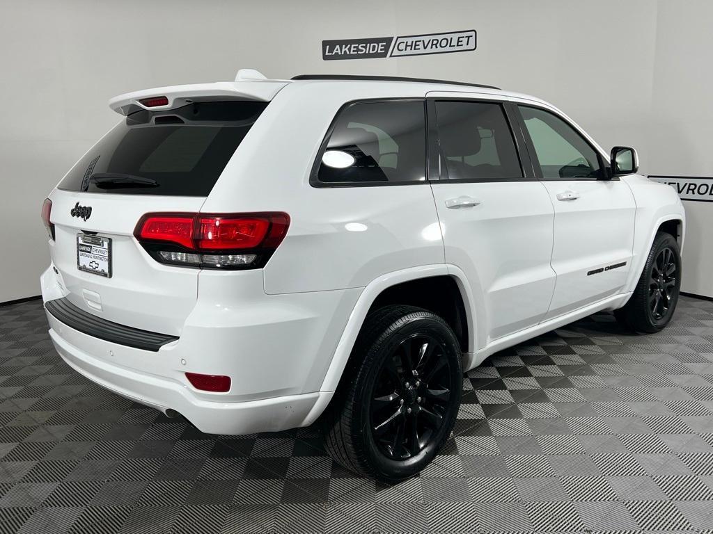 used 2021 Jeep Grand Cherokee car, priced at $25,444