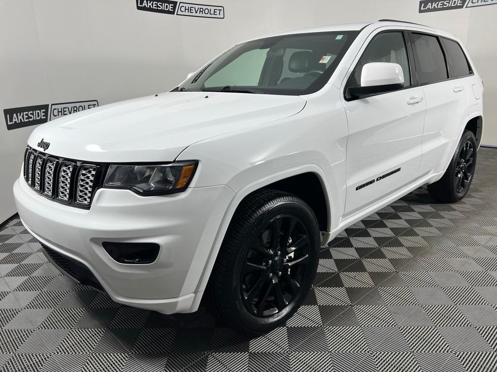 used 2021 Jeep Grand Cherokee car, priced at $25,444