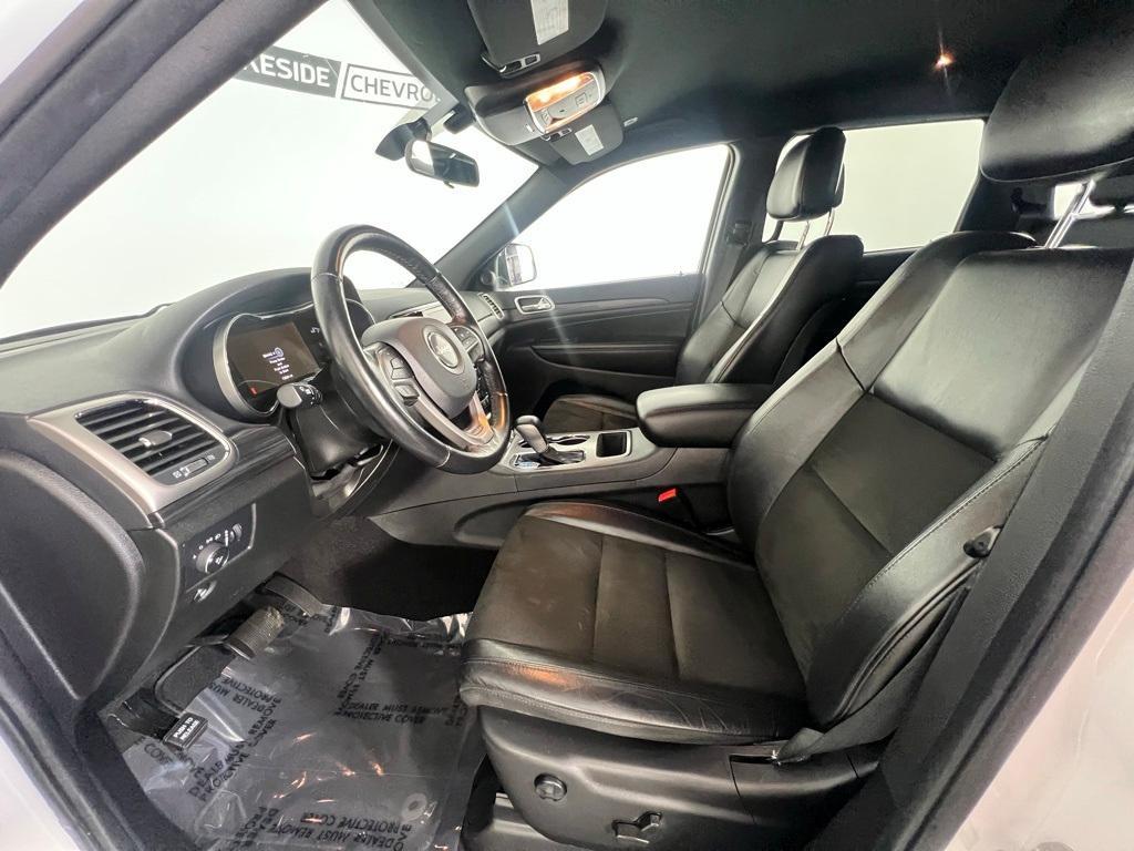 used 2021 Jeep Grand Cherokee car, priced at $25,444