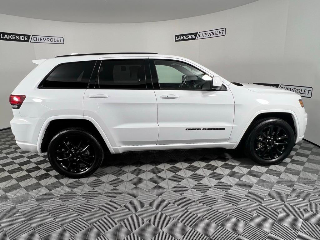 used 2021 Jeep Grand Cherokee car, priced at $25,444