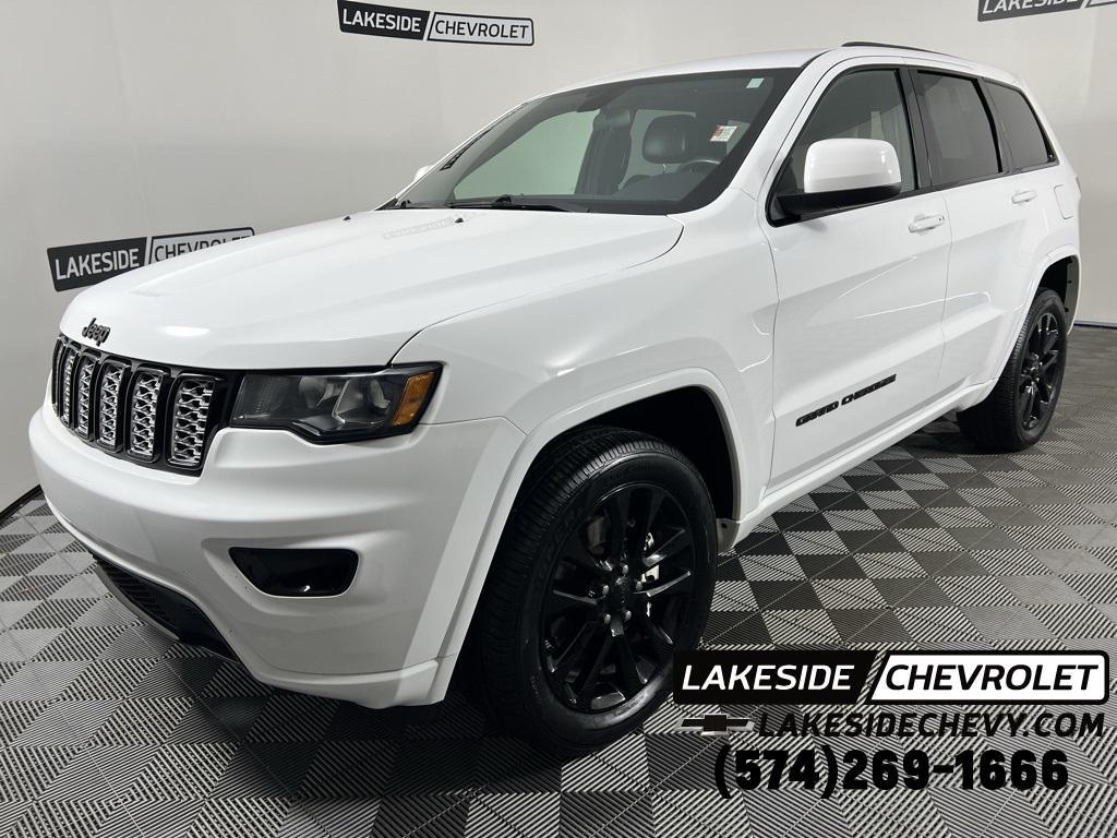 used 2021 Jeep Grand Cherokee car, priced at $25,444