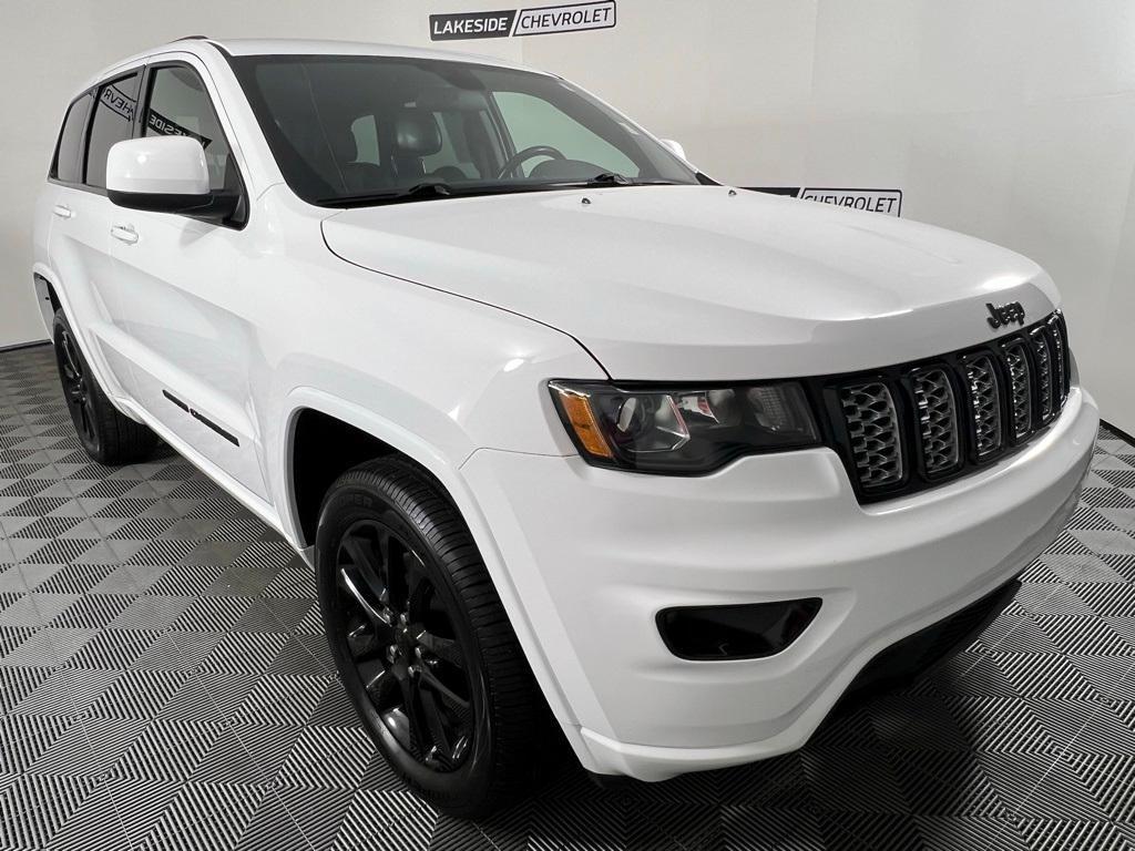 used 2021 Jeep Grand Cherokee car, priced at $25,444