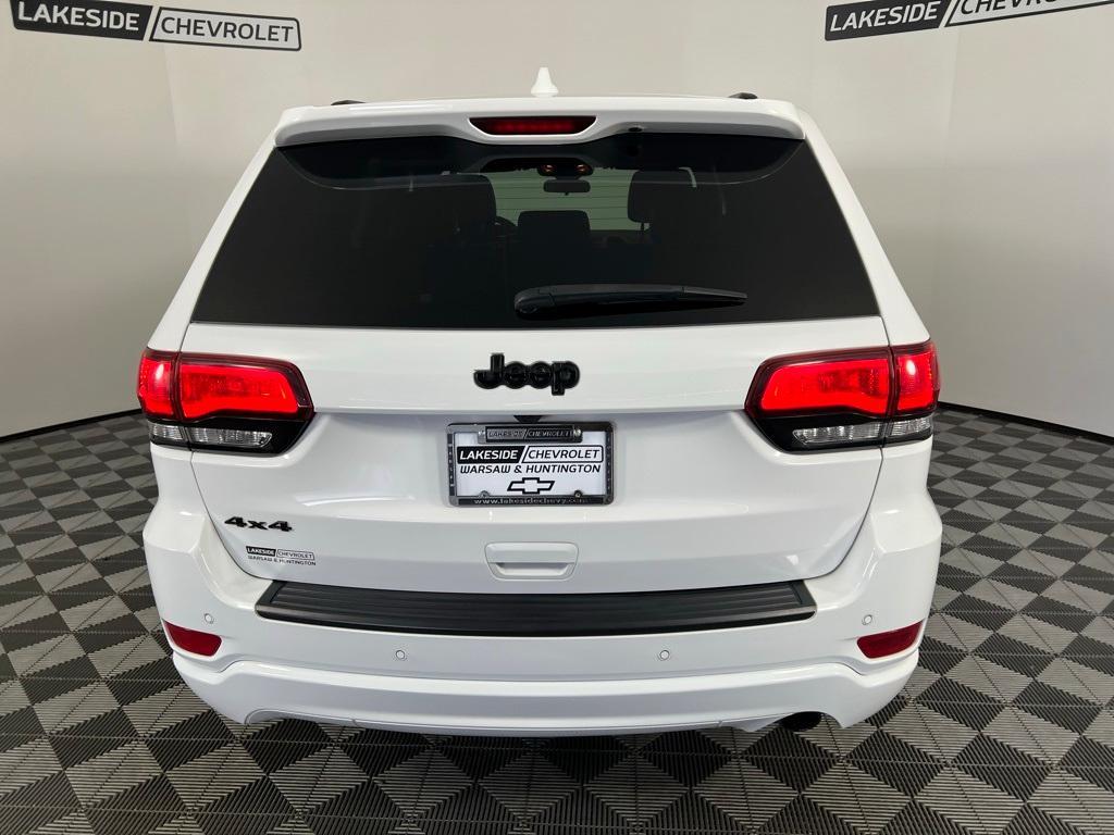 used 2021 Jeep Grand Cherokee car, priced at $25,444