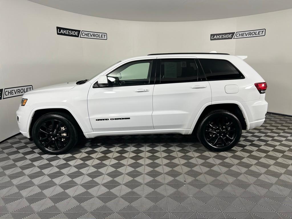 used 2021 Jeep Grand Cherokee car, priced at $25,444
