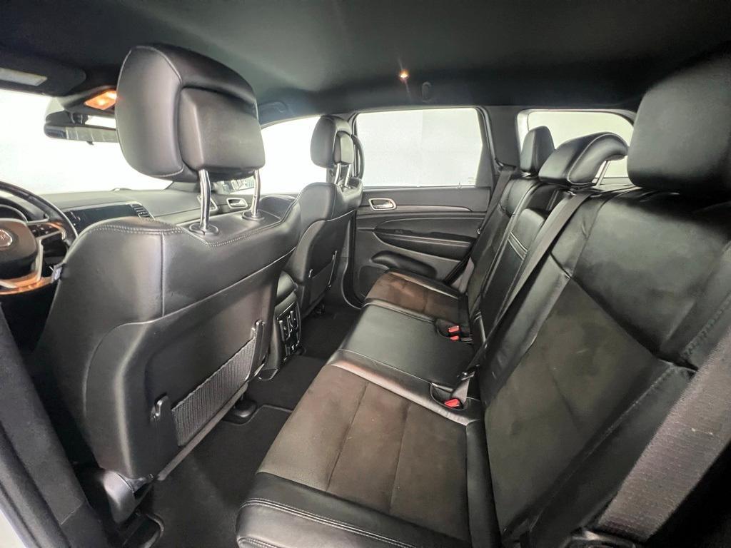 used 2021 Jeep Grand Cherokee car, priced at $25,444