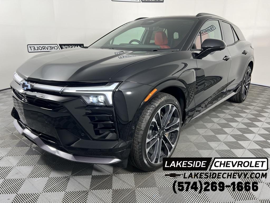new 2025 Chevrolet Blazer EV car, priced at $63,590