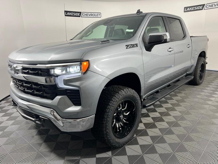 new 2024 Chevrolet Silverado 1500 car, priced at $62,128