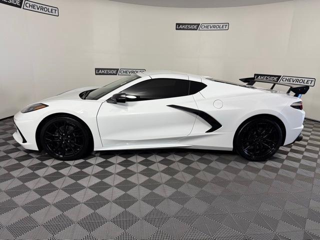 used 2025 Chevrolet Corvette car, priced at $68,999