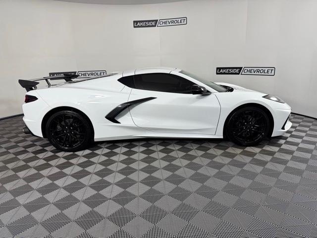 used 2025 Chevrolet Corvette car, priced at $68,999