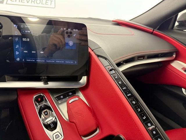 used 2025 Chevrolet Corvette car, priced at $68,999