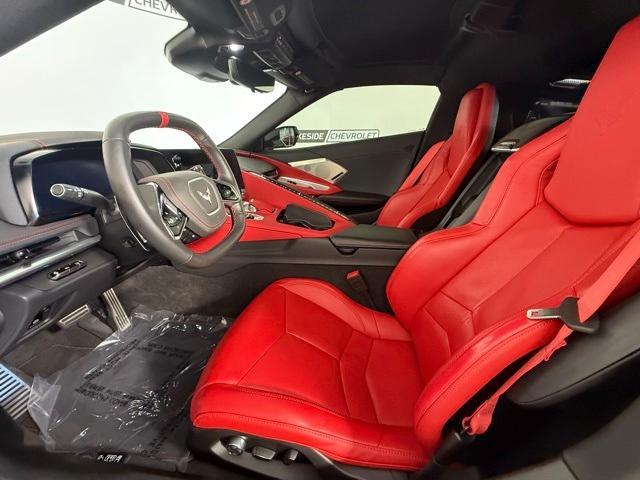 used 2025 Chevrolet Corvette car, priced at $68,999