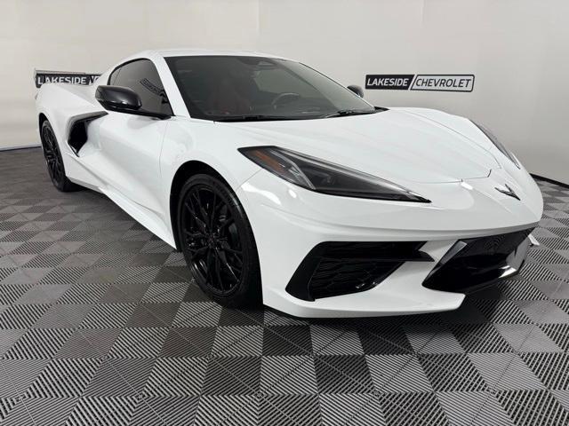used 2025 Chevrolet Corvette car, priced at $68,999