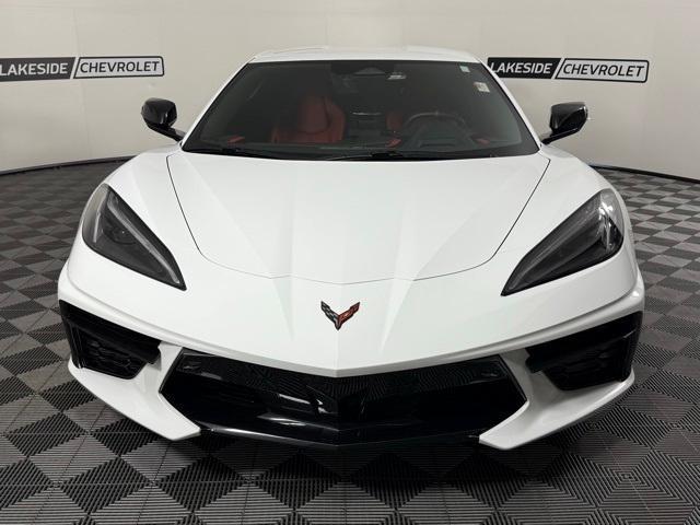 used 2025 Chevrolet Corvette car, priced at $68,999