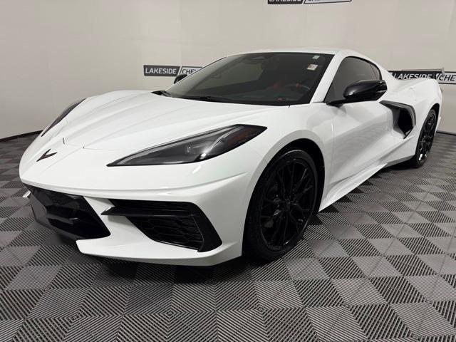 used 2025 Chevrolet Corvette car, priced at $68,999