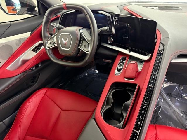 used 2025 Chevrolet Corvette car, priced at $68,999