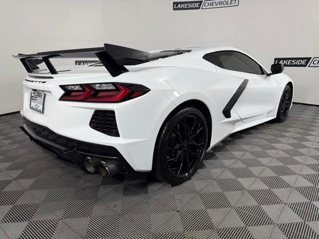 used 2025 Chevrolet Corvette car, priced at $68,999