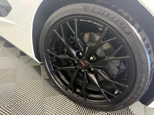 used 2025 Chevrolet Corvette car, priced at $68,999