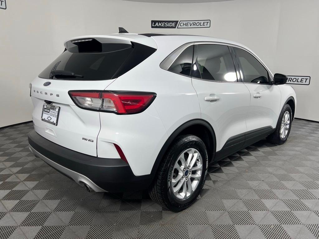 used 2022 Ford Escape car, priced at $21,495