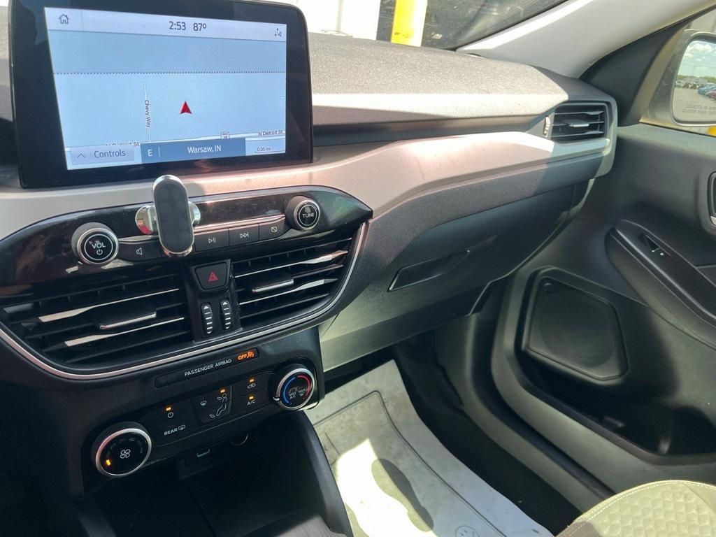 used 2022 Ford Escape car, priced at $21,495