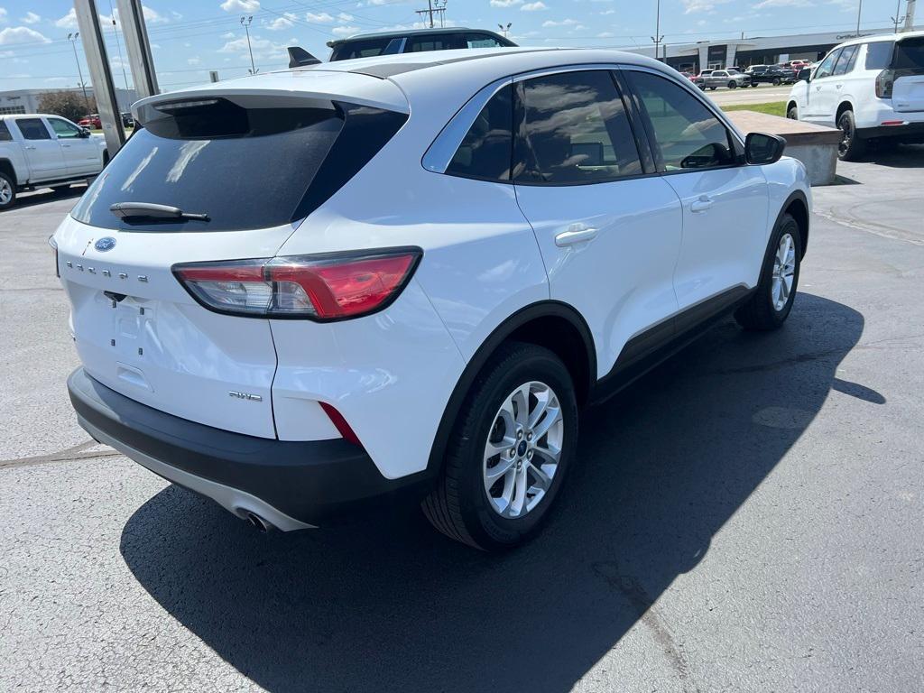 used 2022 Ford Escape car, priced at $21,495