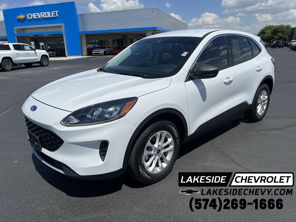 used 2022 Ford Escape car, priced at $21,495
