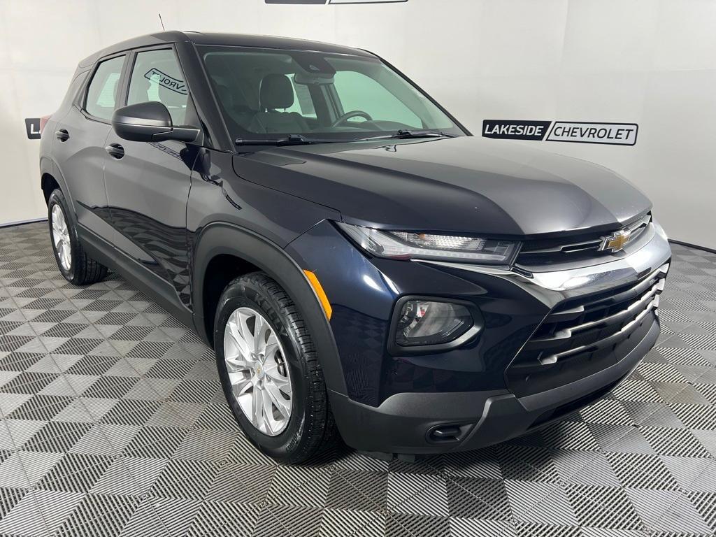 used 2021 Chevrolet TrailBlazer car, priced at $16,144