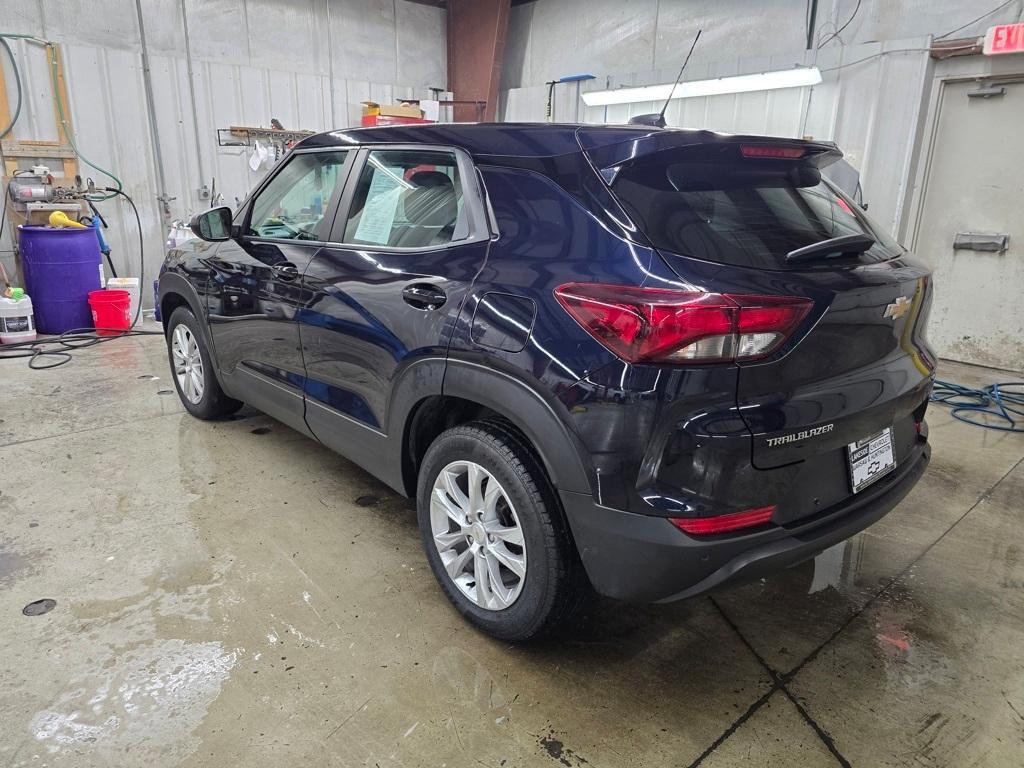 used 2021 Chevrolet TrailBlazer car, priced at $16,595