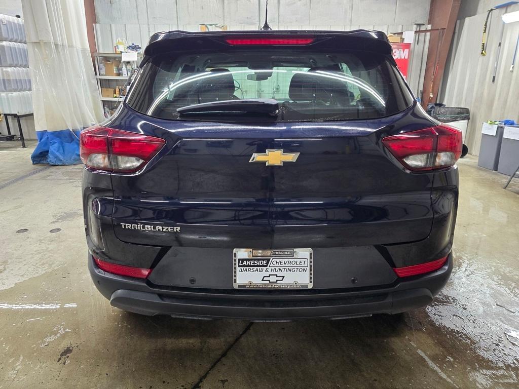 used 2021 Chevrolet TrailBlazer car, priced at $16,595