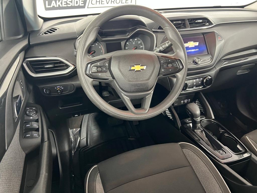 used 2021 Chevrolet TrailBlazer car, priced at $16,144