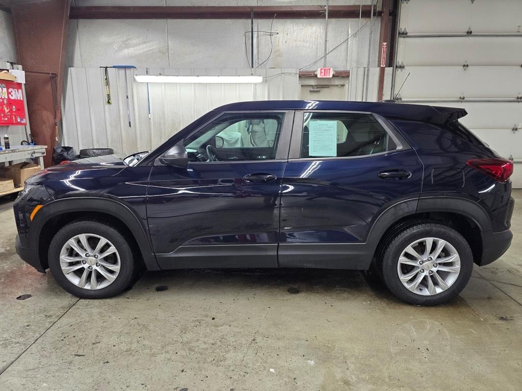 used 2021 Chevrolet TrailBlazer car, priced at $16,595