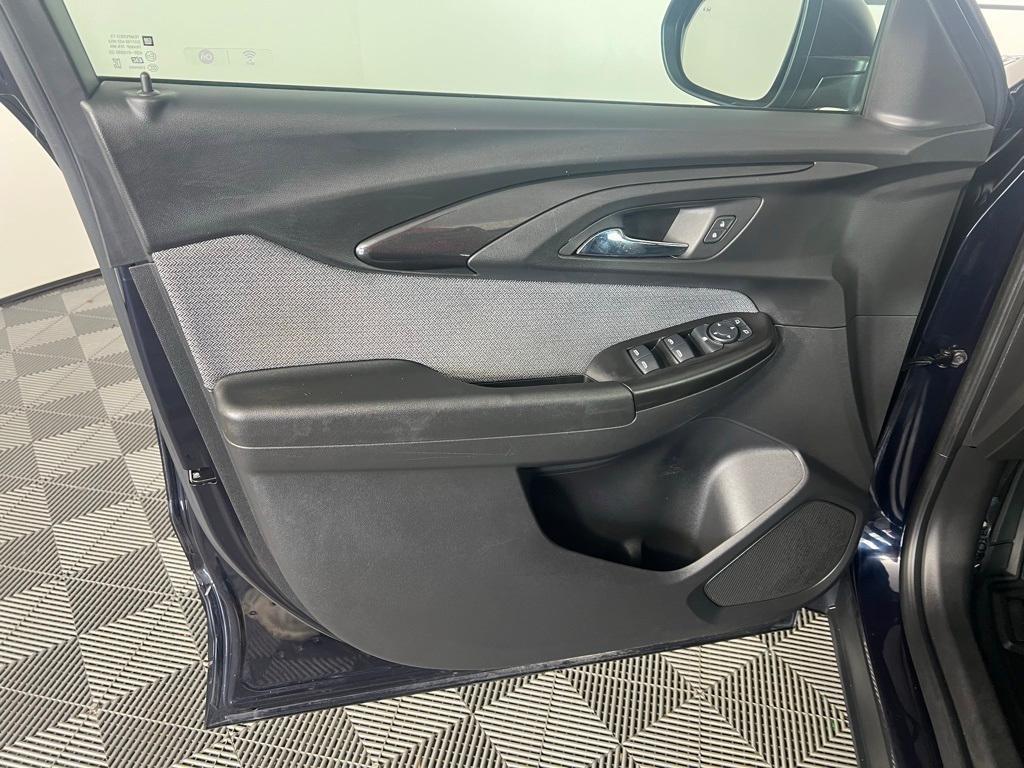 used 2021 Chevrolet TrailBlazer car, priced at $16,144