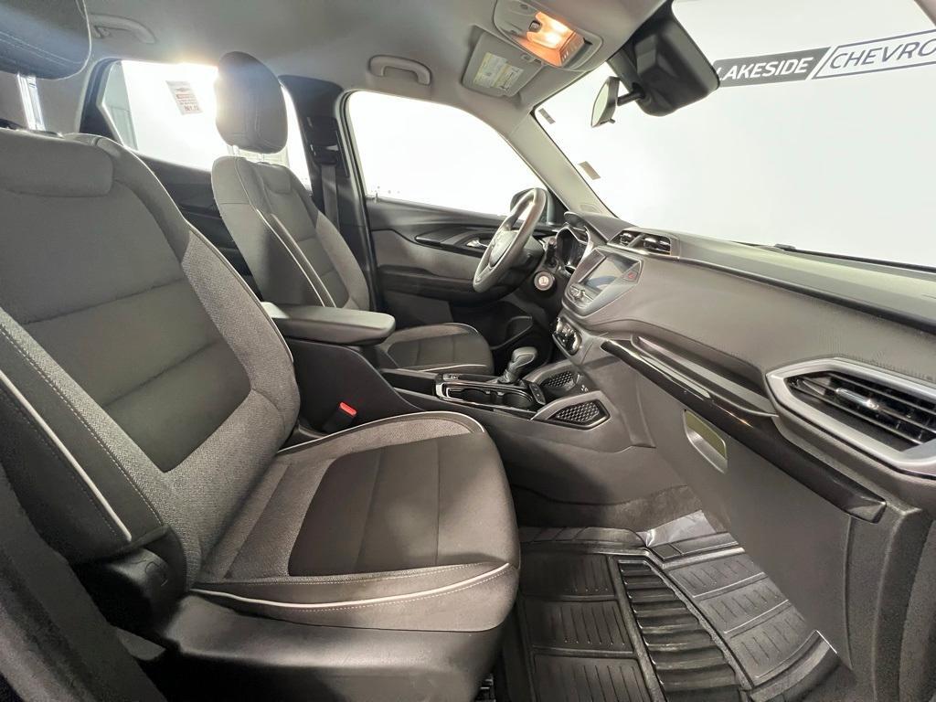 used 2021 Chevrolet TrailBlazer car, priced at $16,144