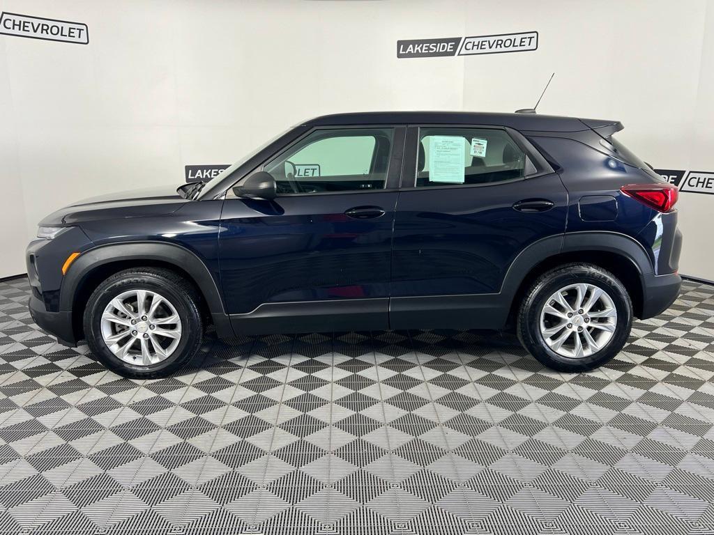 used 2021 Chevrolet TrailBlazer car, priced at $16,144