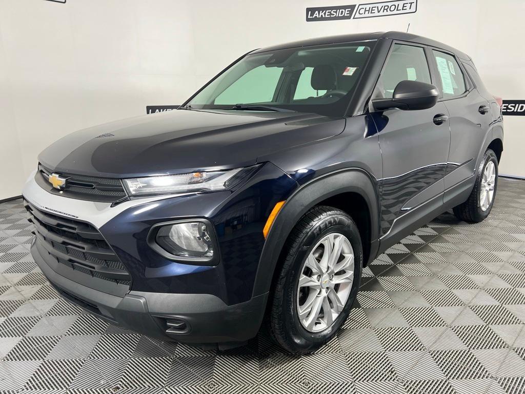 used 2021 Chevrolet TrailBlazer car, priced at $16,144