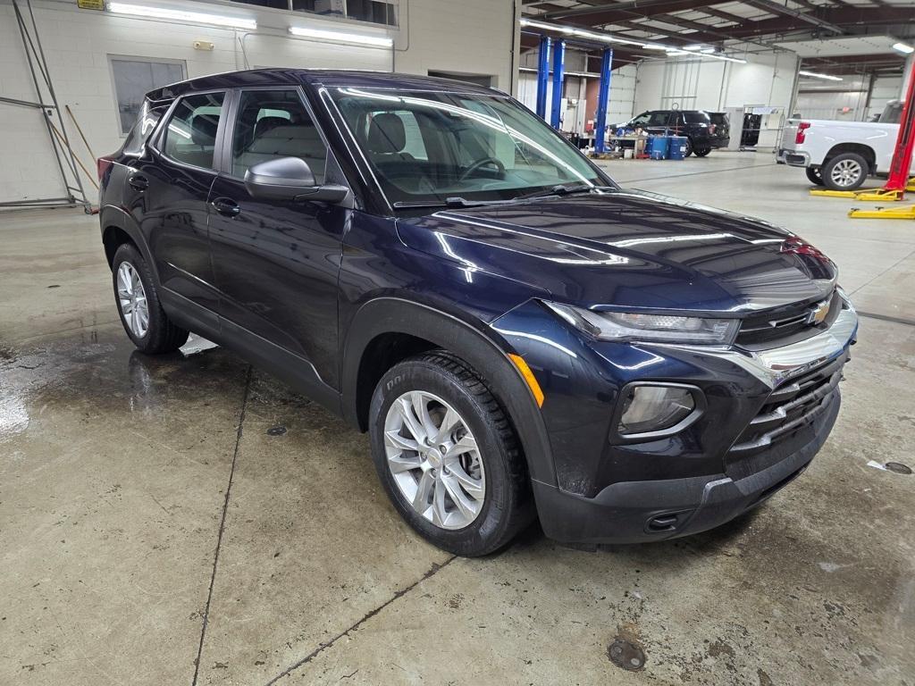 used 2021 Chevrolet TrailBlazer car, priced at $16,595