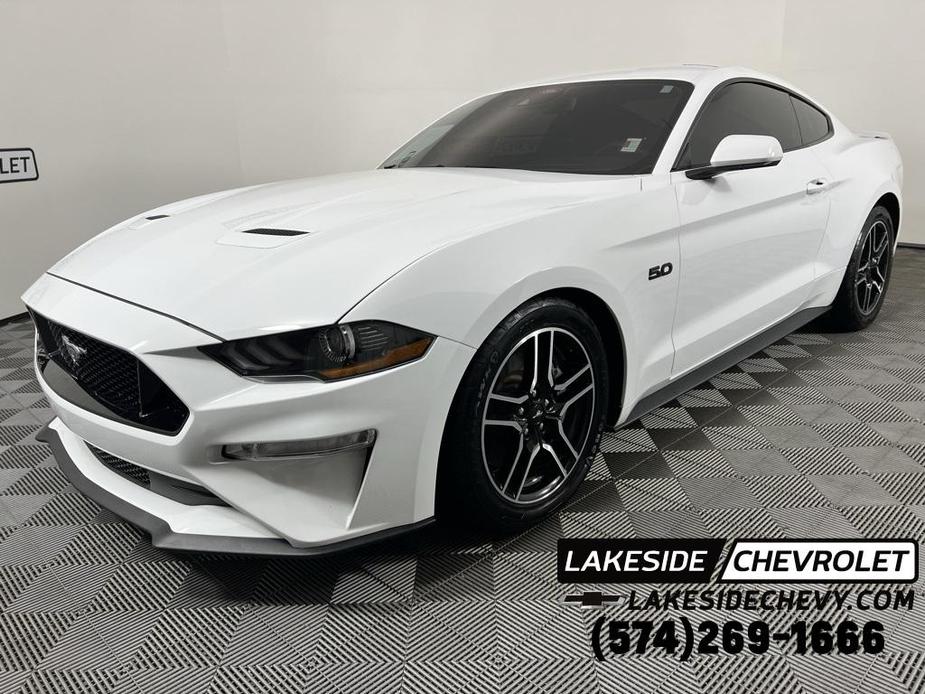 used 2021 Ford Mustang car, priced at $35,155
